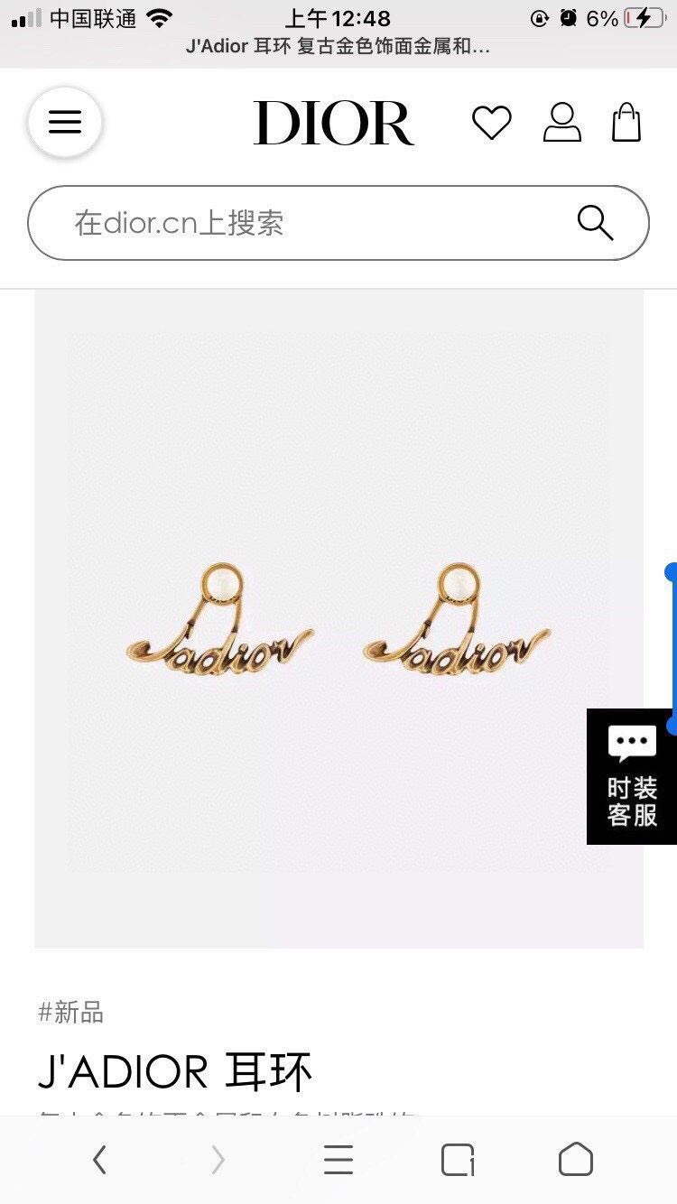 Christian Dior Earrings